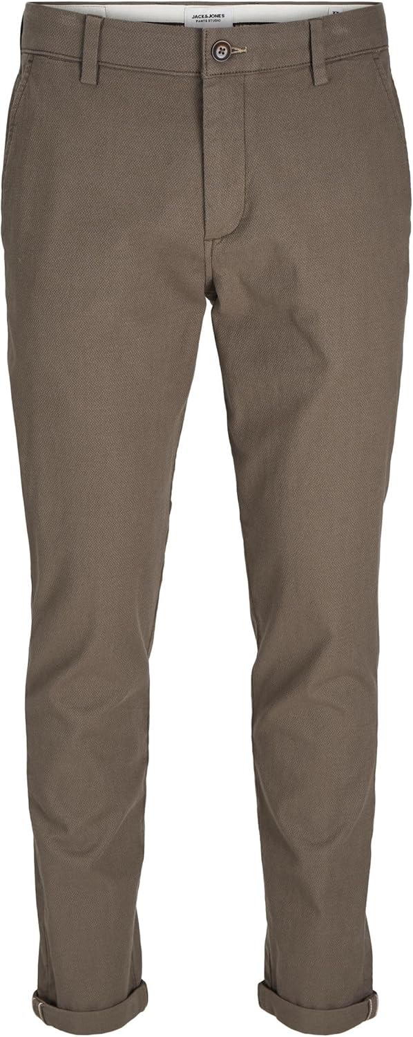 Thumbnail 5 de JACK & JONES Jjimarco Jjbowie Sa Pantalones chinos beige para hombre 32W / 32L