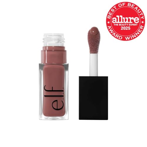 Detalle de e.l.f. Glow Reviver Lip Oil, Tint Money Mauve