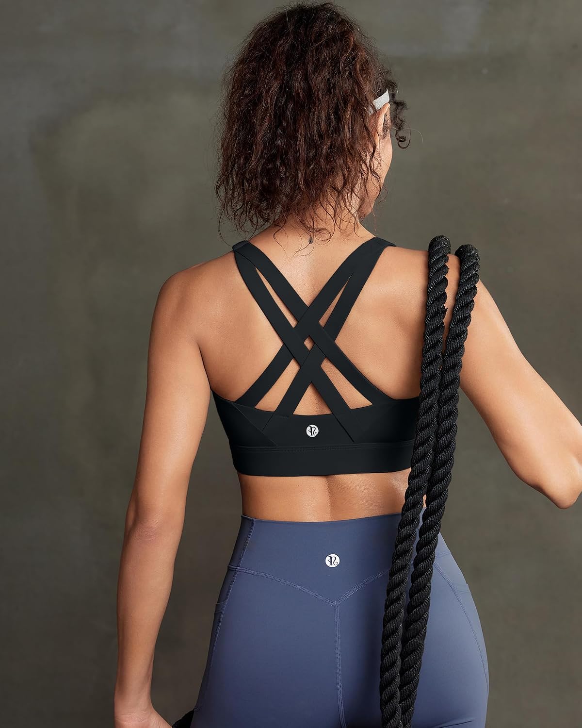 Thumbnail 2 de RUNNING GIRL Sports Bra with Sewn-In Pads