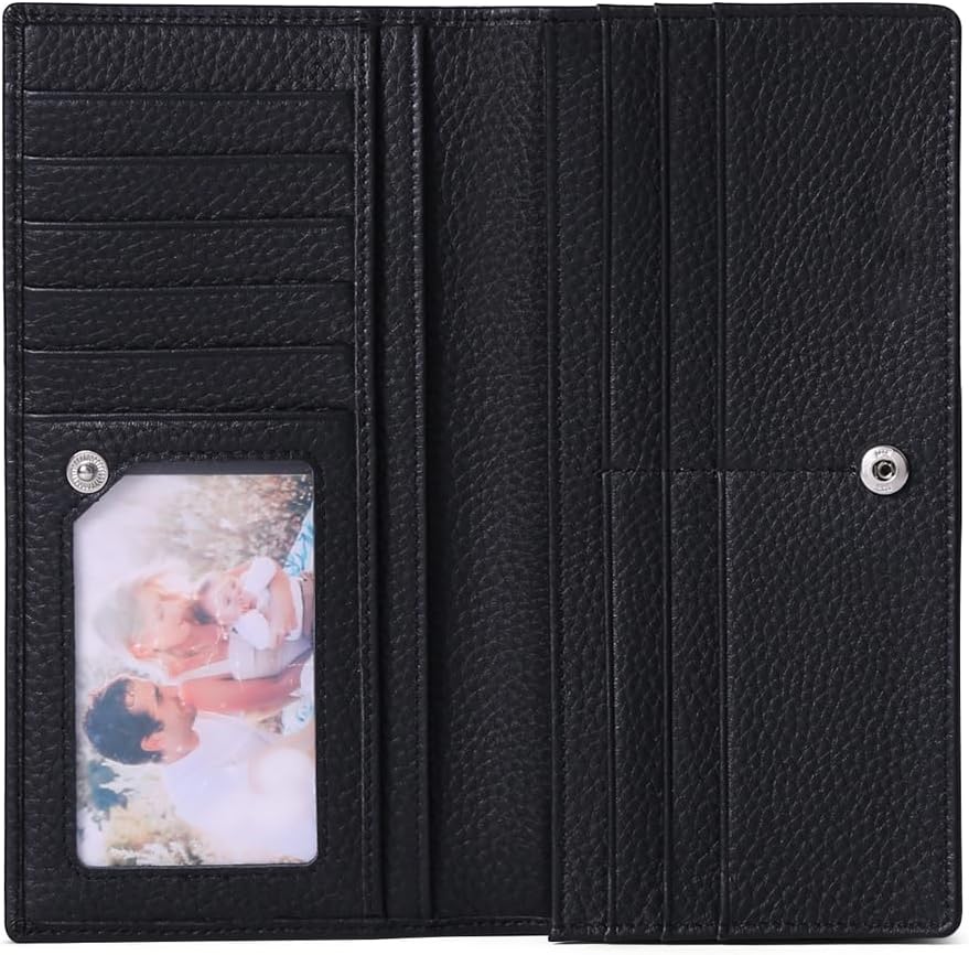 Thumbnail 6 de SENDEFN Leather Purses for Women with RFID Blocking — Slim Bifold Wallet