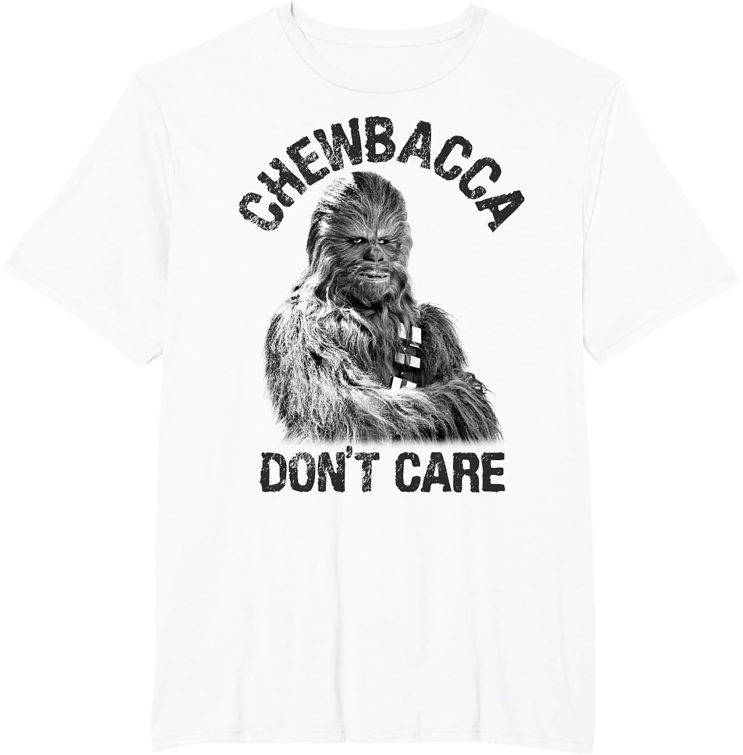 Thumbnail 6 de Star Wars Chewbacca Don't Care T-Shirt