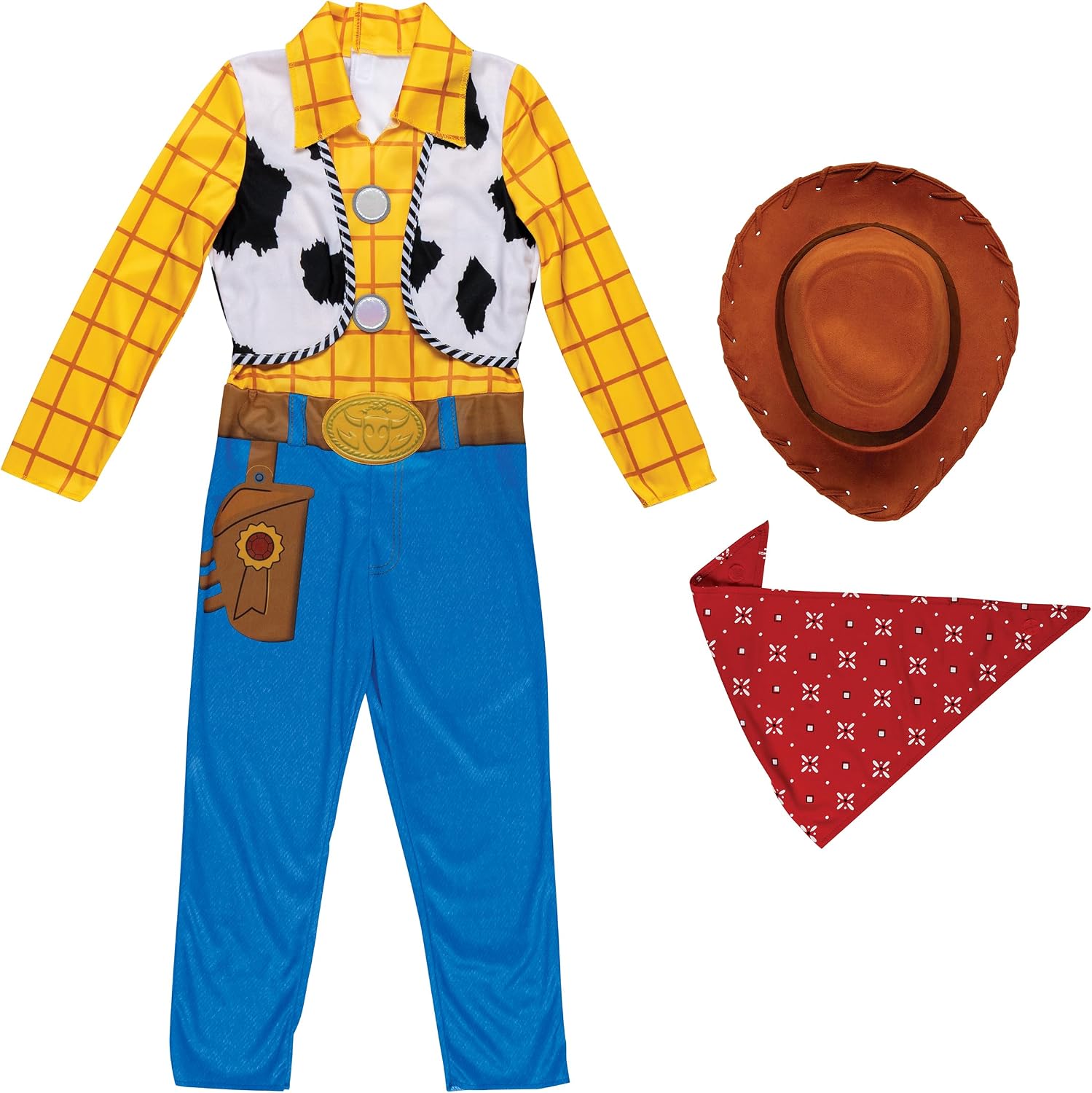Detalle de Disguise Woody Costume for Kids