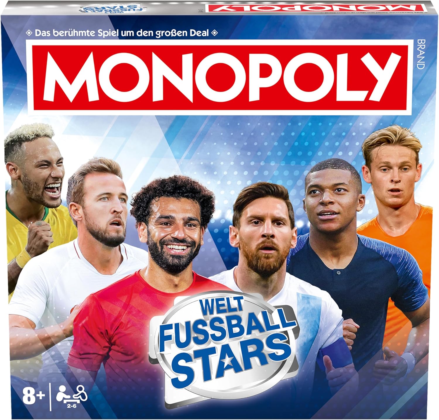 Detalle de Winning Moves Monopoly Weltfussball Stars Edition – Monopoly Spiel für Fans
