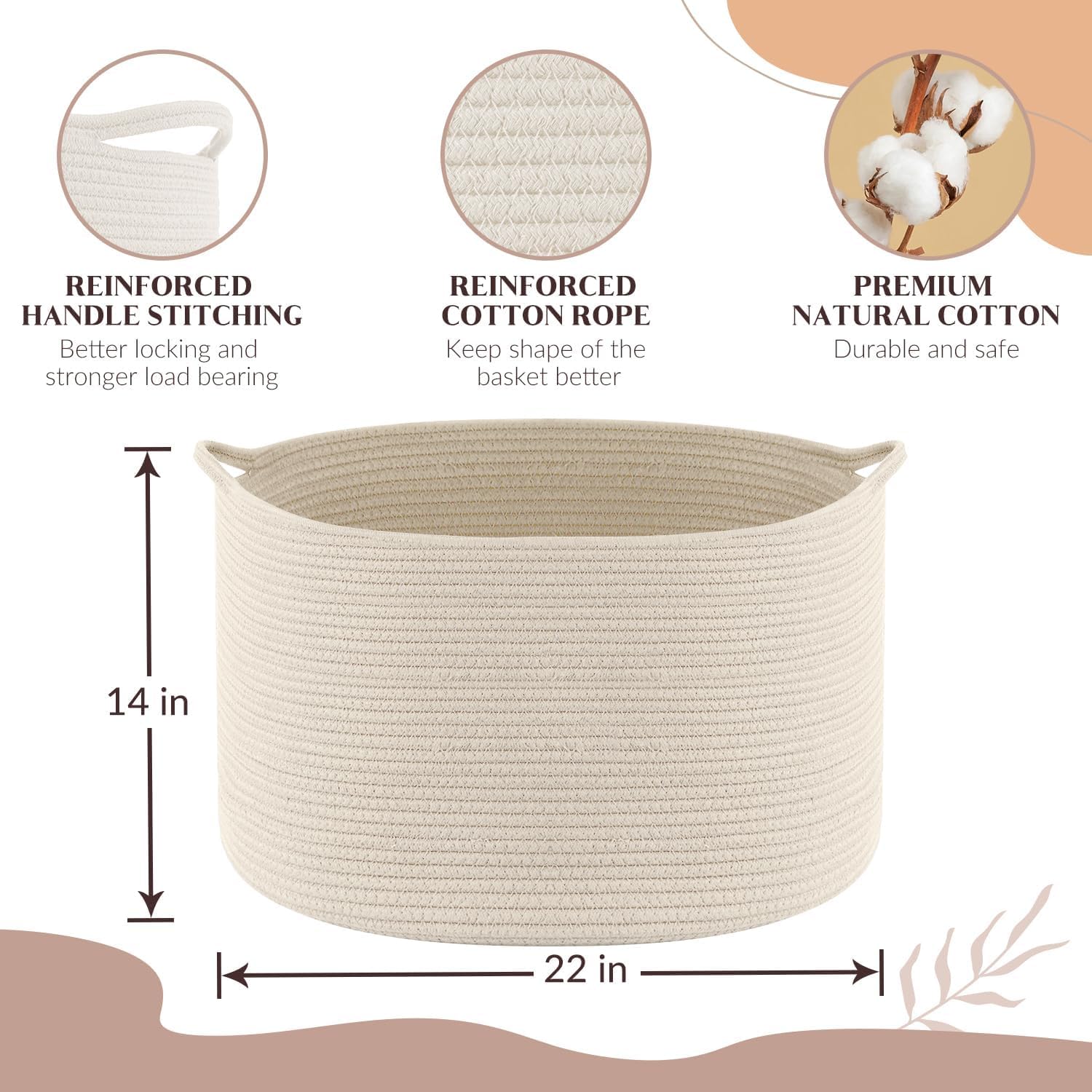 Thumbnail 2 de Maliton Laundry Basket 50x35 cm
