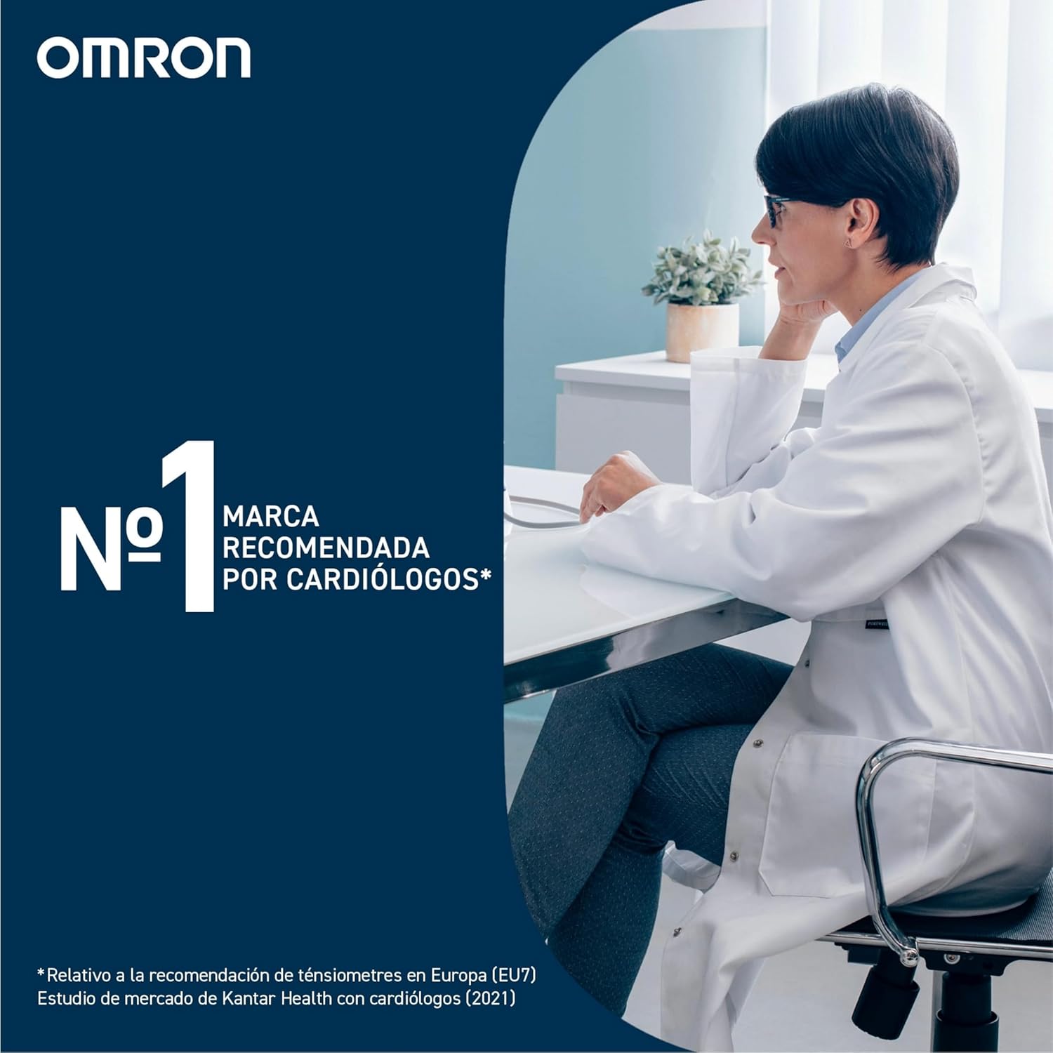 Detalle 2 de OMRON HHP-CM01 adaptador universal para tensiómetros