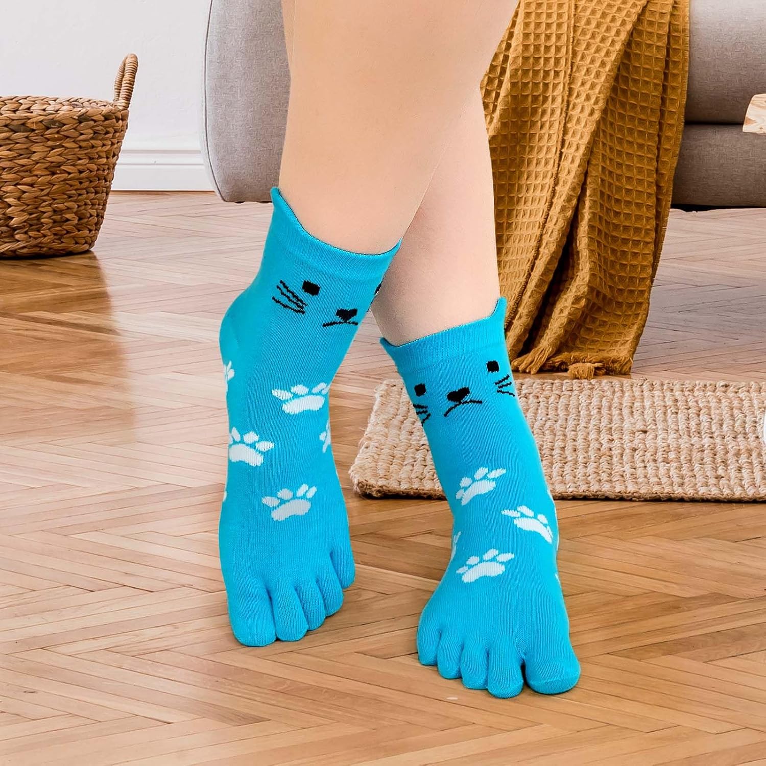 Thumbnail 5 de PUTUO Donna Calzini dita Separate 36-41