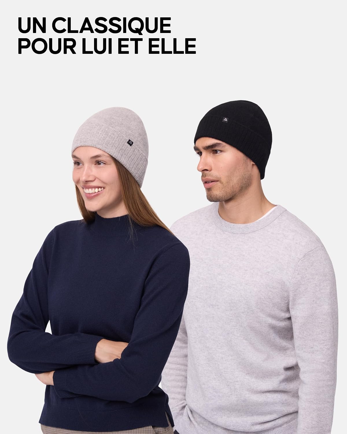 Thumbnail 3 de DANISH ENDURANCE Bonnet cachemire 52–61 cm