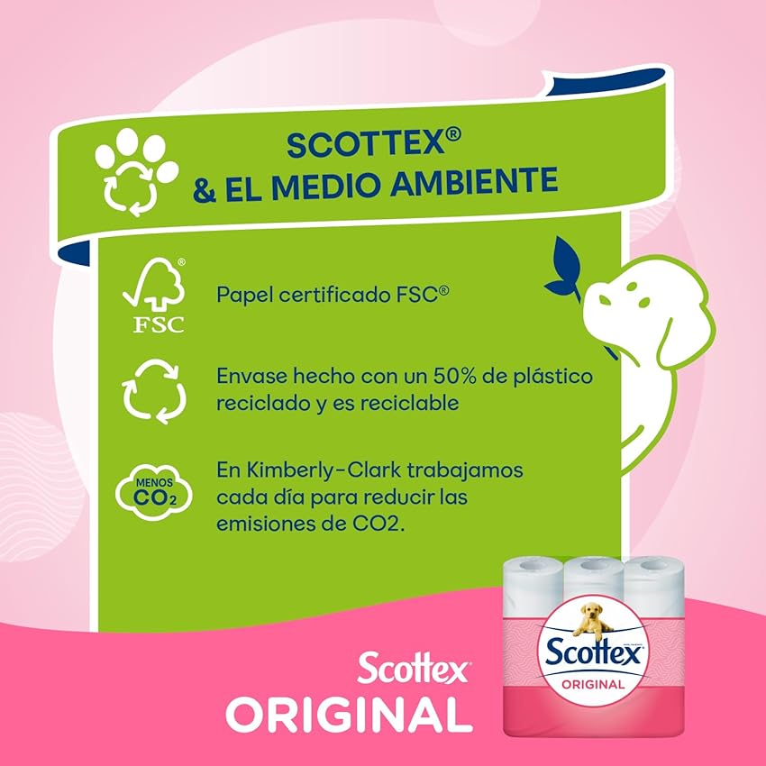Thumbnail 4 de Scottex Original Papel Higiénico: Suavidad y Resistencia 🧻