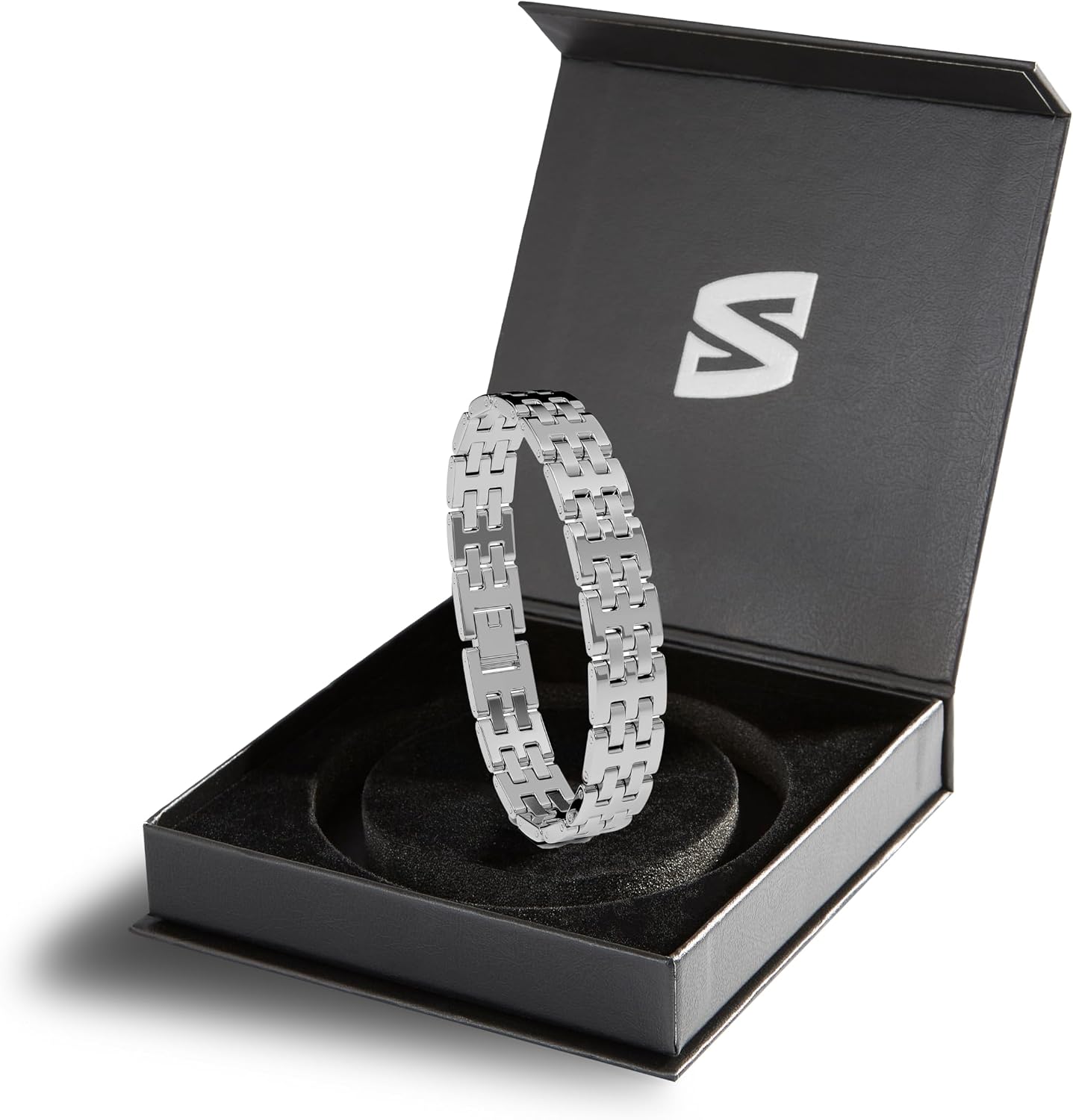 Thumbnail 1 de SERASAR Bracciale da Uomo in Acciaio Inox Premium [Intense]