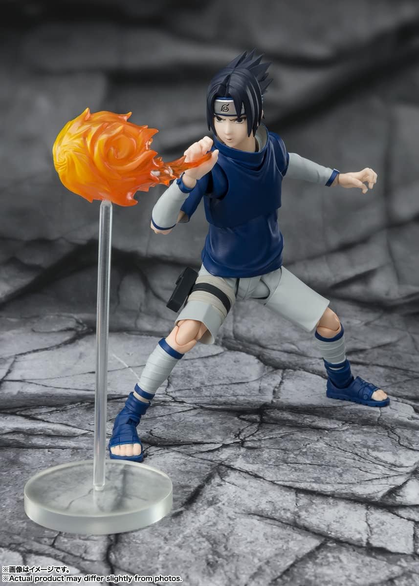 Thumbnail 6 de TAMASHII NATIONS S.H.Figuarts Sasuke Uchiha Action Figure with Accessories