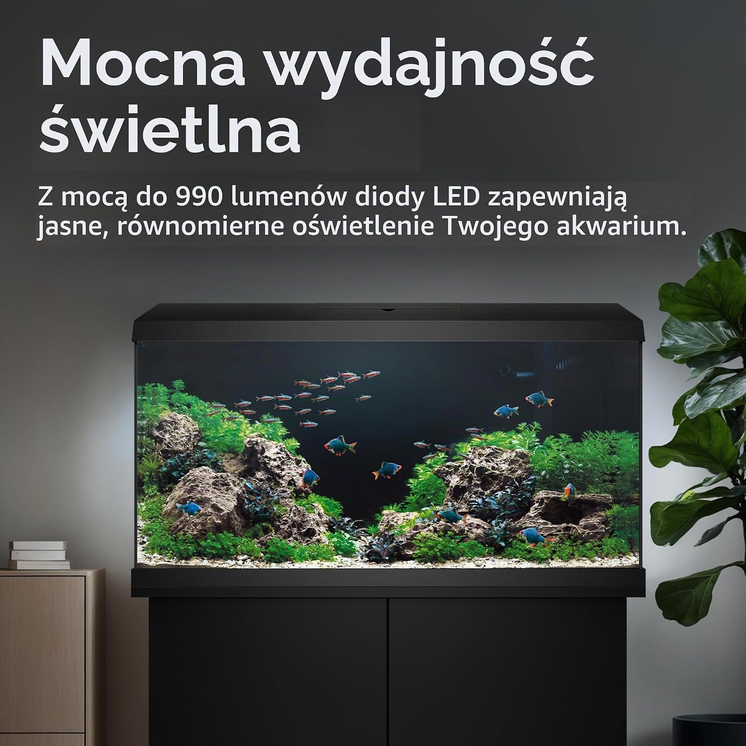 Thumbnail 4 de Juwel Aquarium NovoLux LED 60 Neo White – lampa LED 6500 K do akwarium