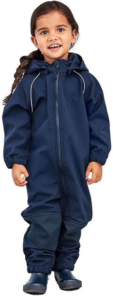 Thumbnail 6 de Tuta antipioggia Name IT Nmnalfa Softshell Suit Solid FO Noos unisex per bimbi 0-24 mesi