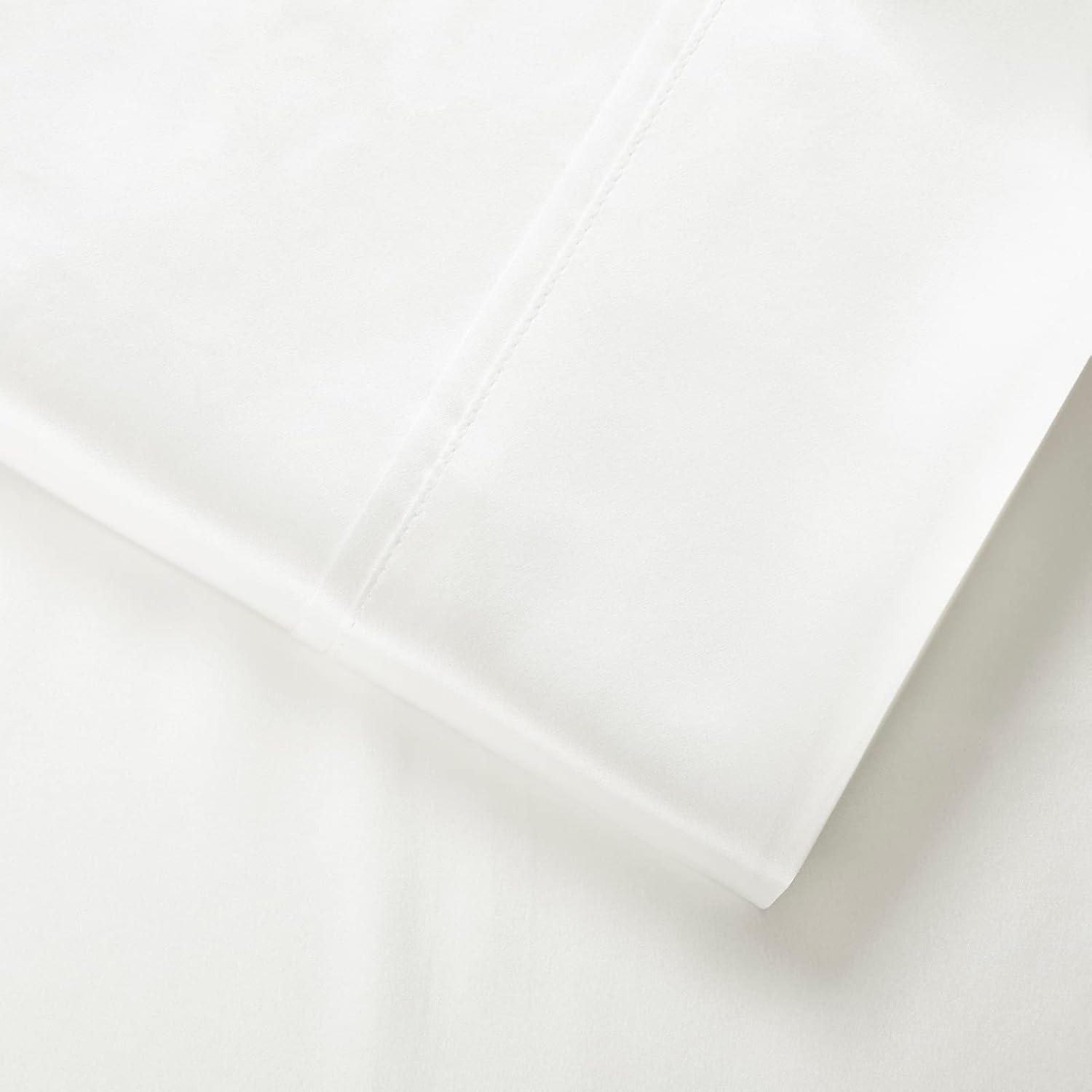 Thumbnail 5 de Lanest Housing Silk Satin Sheets Set (Queen) in Ivory — Cooling, Hypoallergenic, Deep Pockets