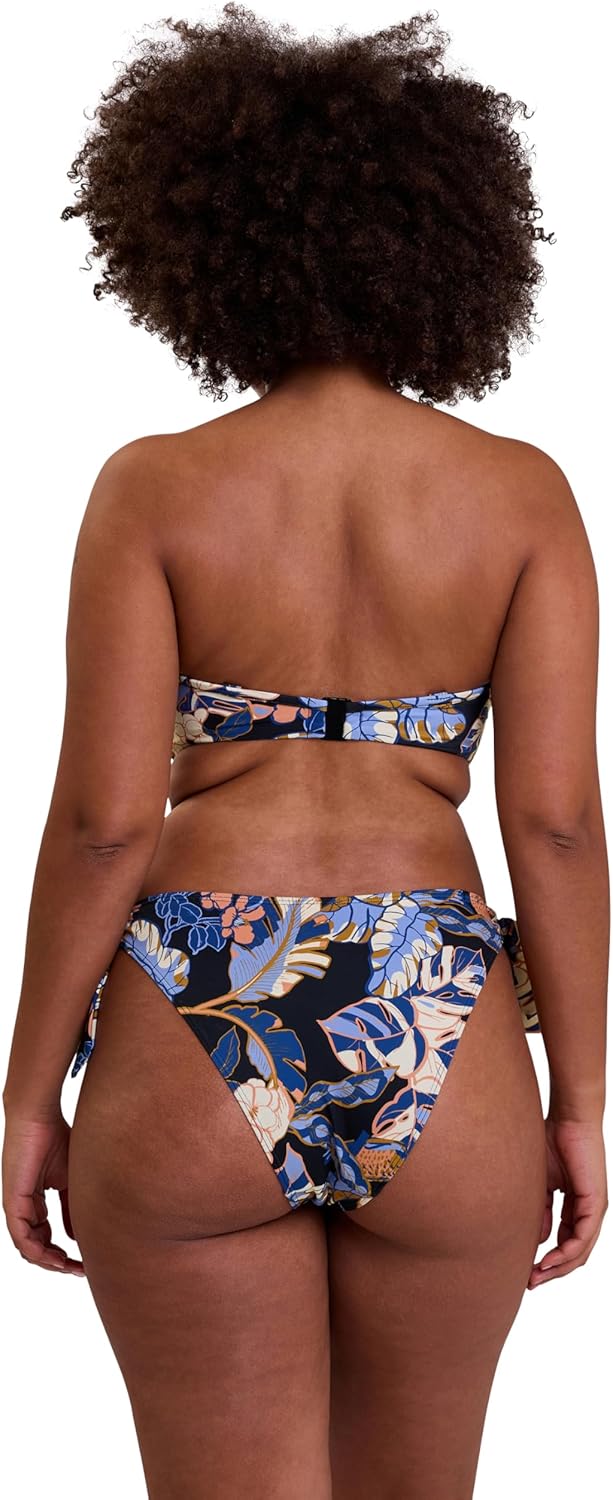Thumbnail 3 de SANS COMPLEXE Haut de Bikini Femme – Bandeau à Armatures, Imprimé Tropical, Multibretelles