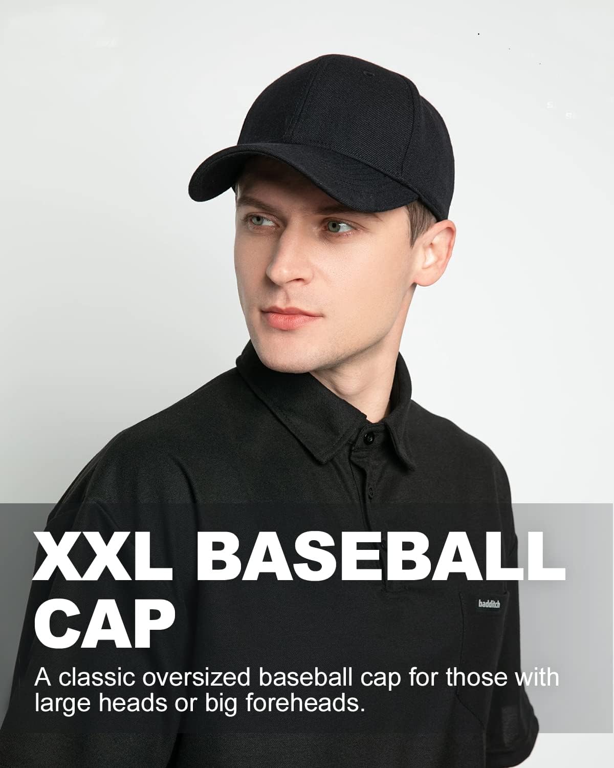 Thumbnail 2 de Casquette de sport Zylioo XL/XXL pour grandes têtes (55 à 65 cm) – aile longue 7/9 cm