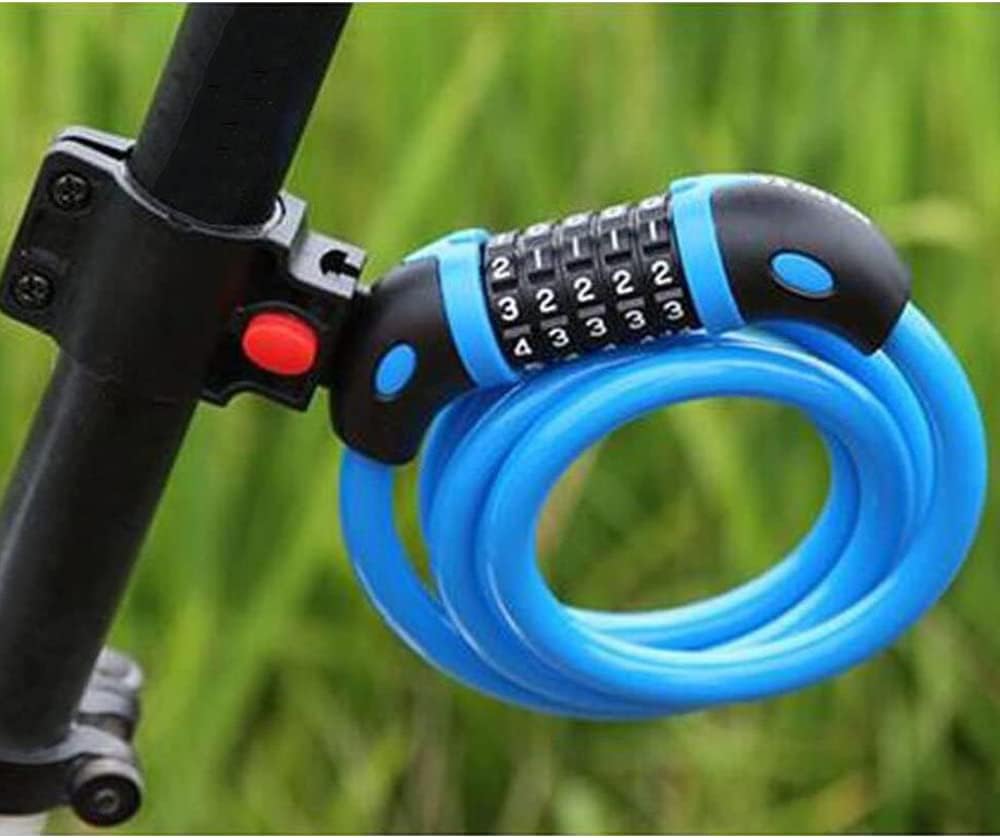 Thumbnail 4 de GoFriend Bicycle Lock with 5-Digit Combination Coiling Cable (1.2m x 12mm) – High security for outdoors