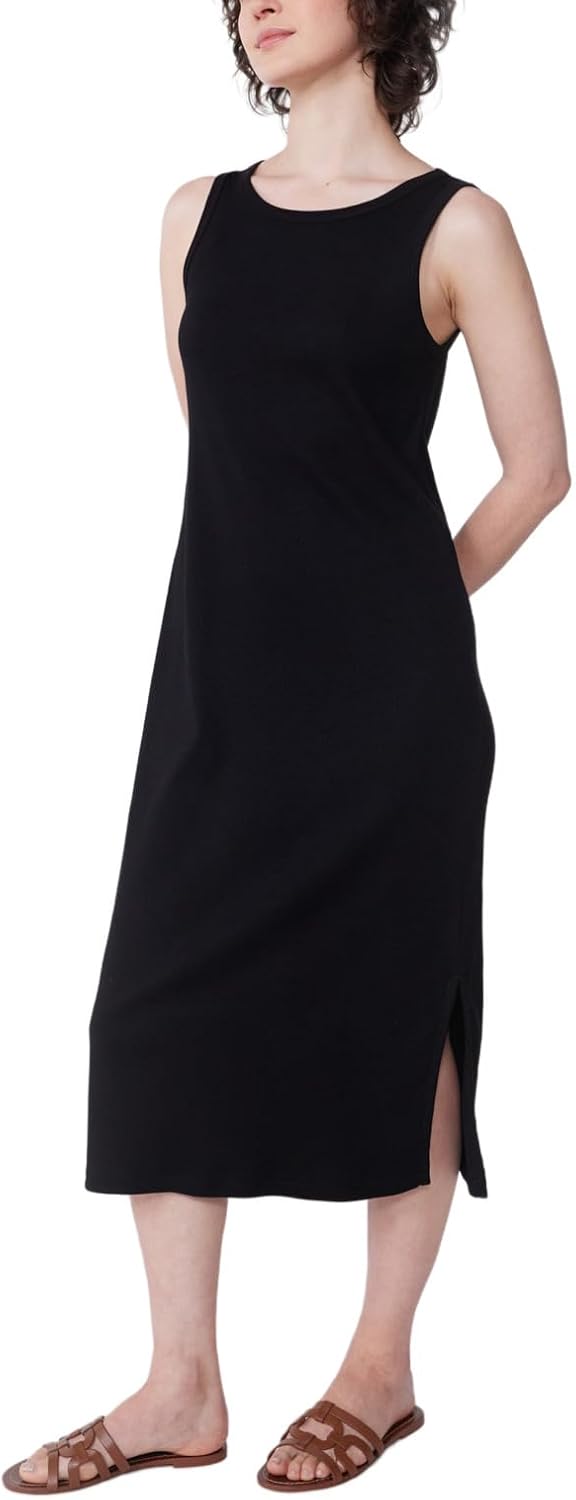 Thumbnail 2 de Petit Bateau Robe Débardeur Femme – robe débardeur longue en coton