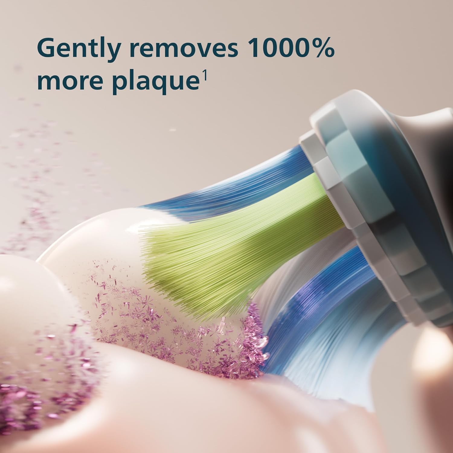 Detalle de Philips Sonicare 5950 Series Electric Toothbrush (HX7131/03) for Sensitive Gums