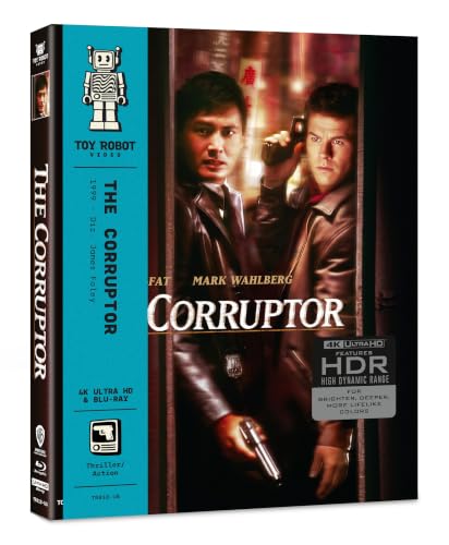 Thumbnail 1 de The Corruptor [4K Ultra HD] by Toy Robot Video