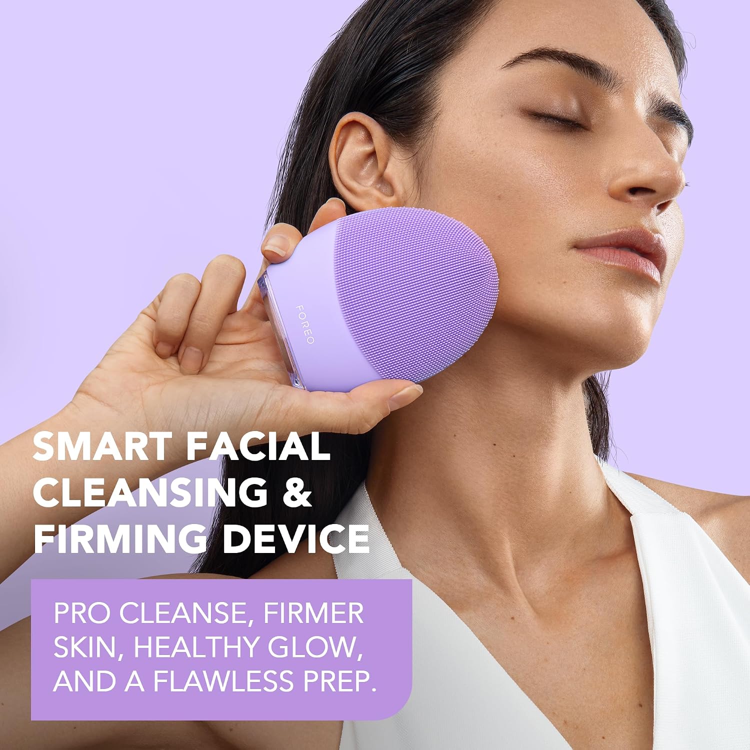 Thumbnail 1 de FOREO LUNA 4 Face Cleansing Brush: Firming Massager for Sensitive Skin