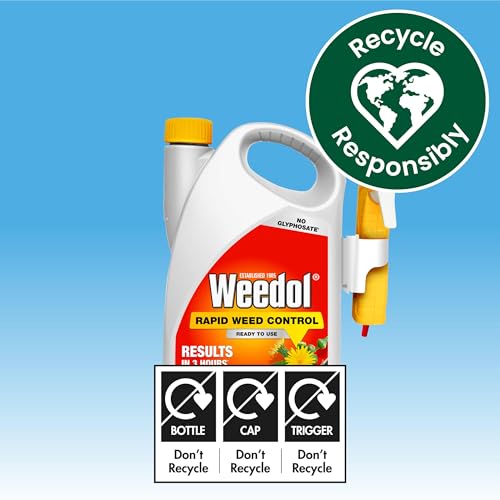 Thumbnail 5 de Weedol Rapid Weedkiller with Manual Sprayer, Ready To Use, 3L