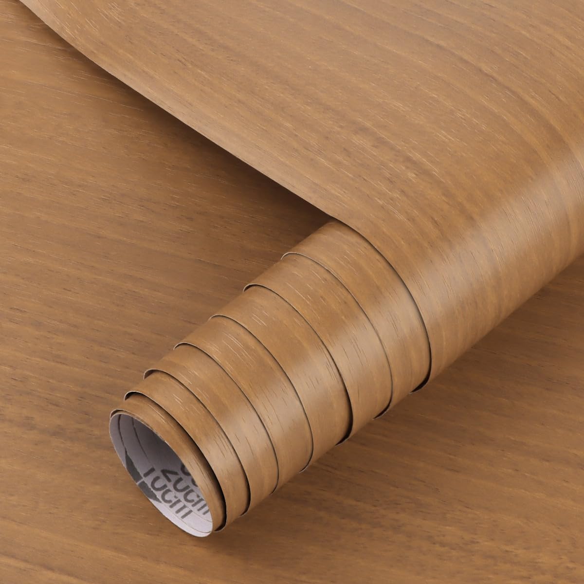 Thumbnail 6 de Arthome Black Wood Contact Paper Peel and Stick (43.5cm x 610cm) for Cabinets, Countertops & Walls