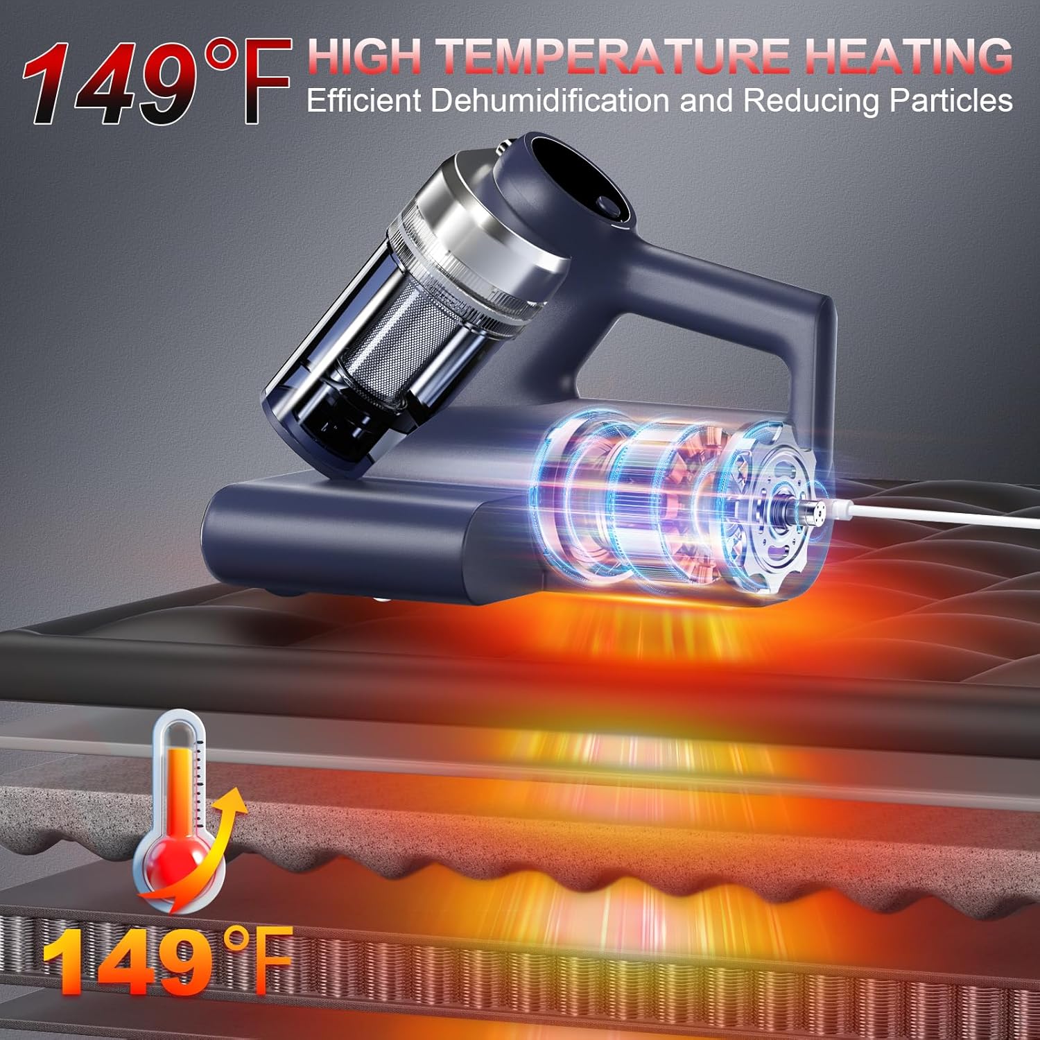 Thumbnail 3 de Teant Mattress Vacuum Cleaner 16 kPa
