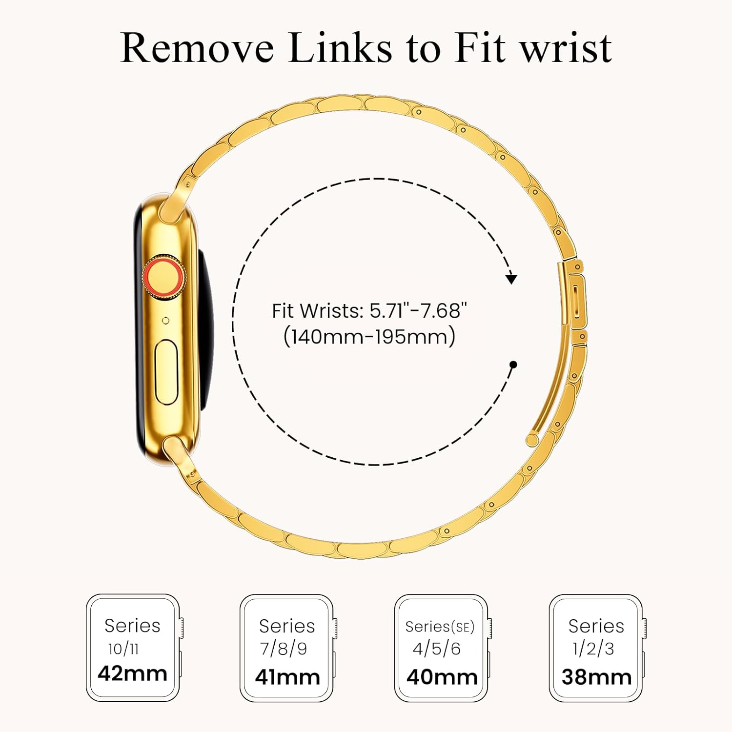 Thumbnail 6 de STIROLL Thin Replacement Band 140–208mm