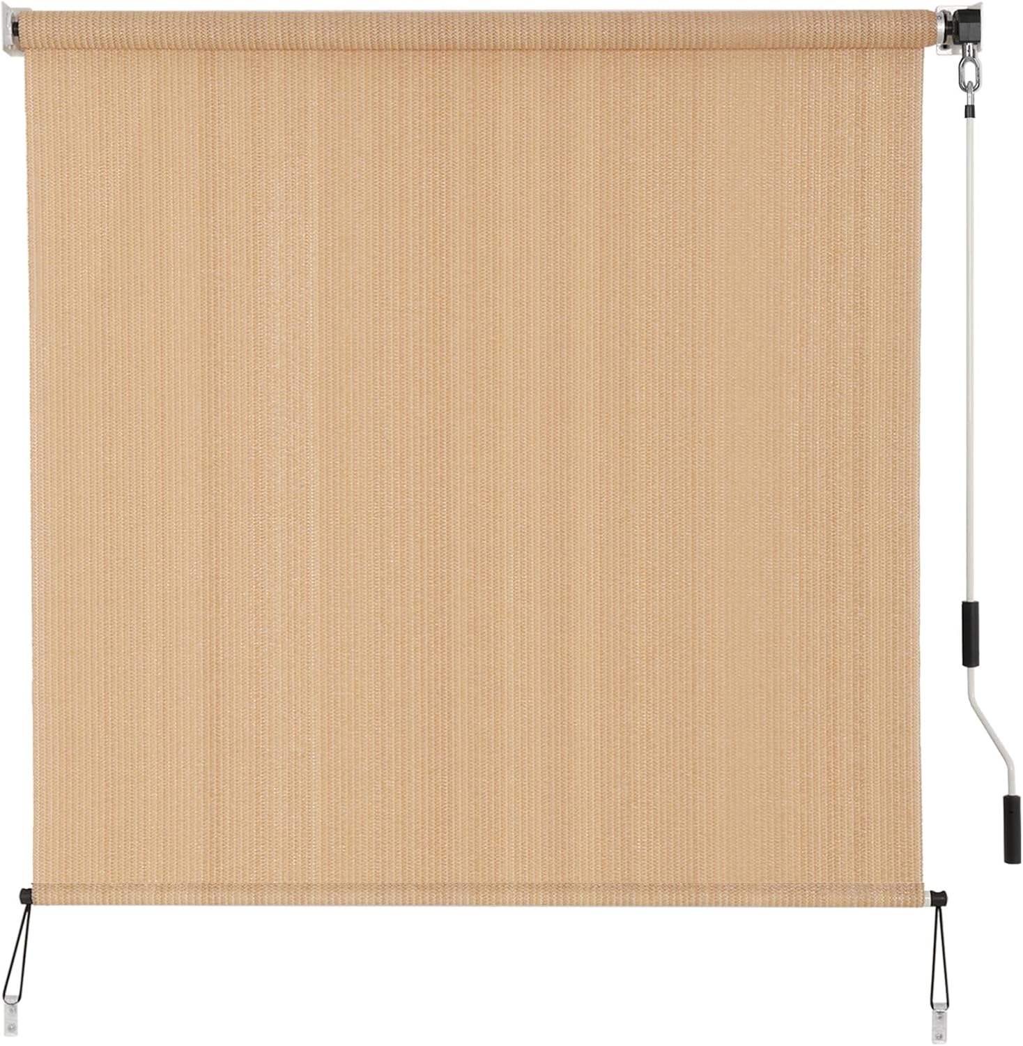Detalle de SEEYE Outdoor Roller Shade, 8' W x 8' H