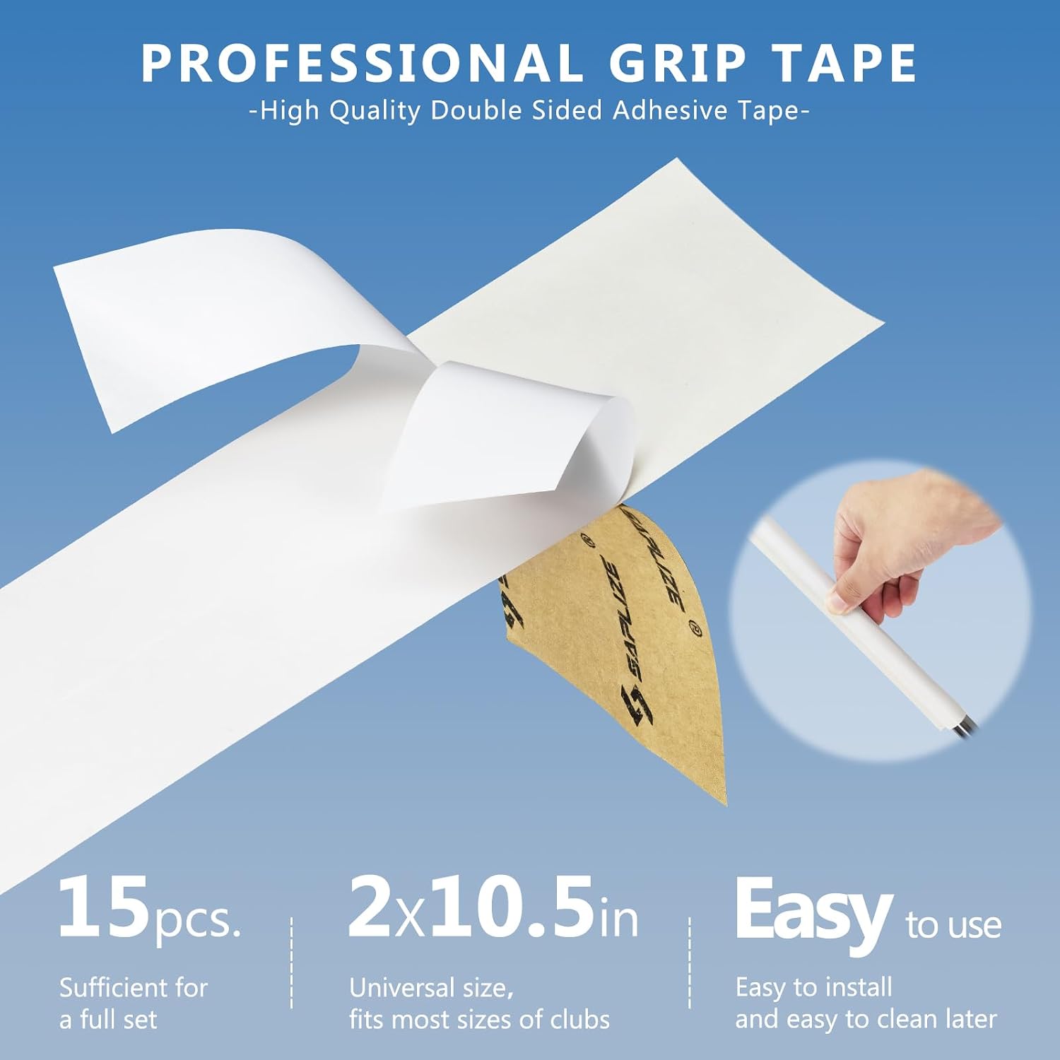 Detalle de SAPLIZE Golf Grip Kit 5 oz solvent