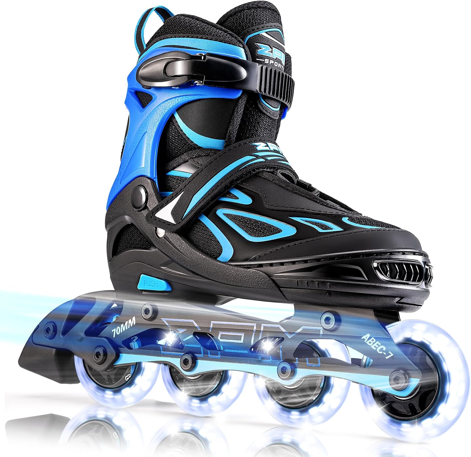 Detalle de 2PM SPORTS Inline Skates, Aluminum Frame