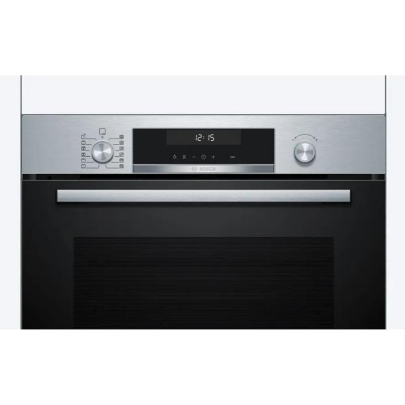 Thumbnail 2 de Horno eléctrico Bosch HBG578ES7 71L negro/inox WiFi pirolítico con autolimpieza y 30 programas
