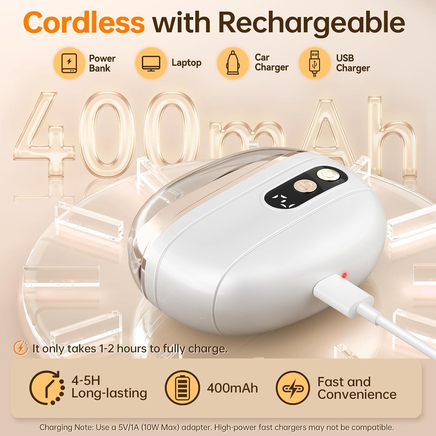 Detalle 1 de Electric Nail Clipper with LED Light