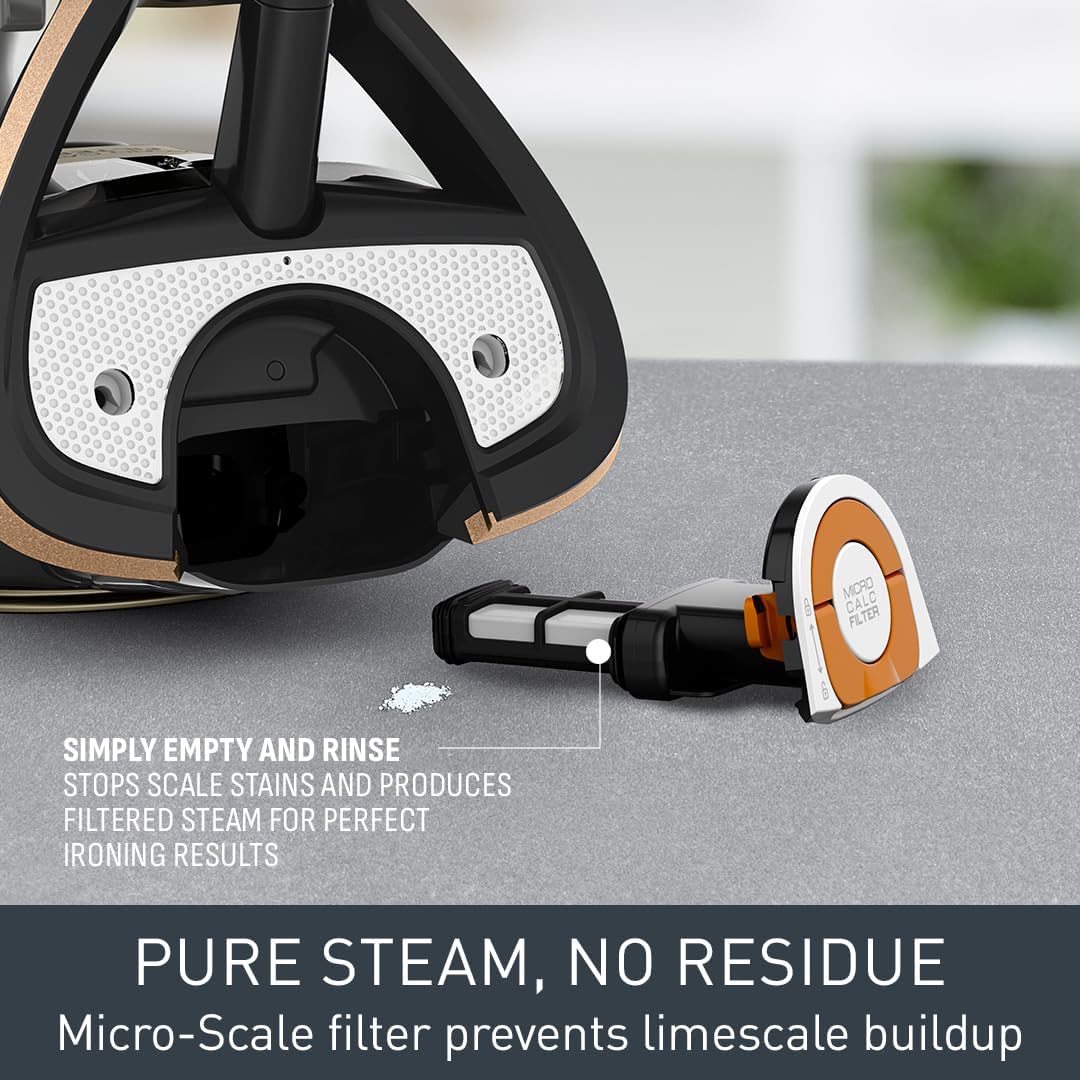 Thumbnail 5 de Tefal Ultimate Pure Steam Iron FV9843G0