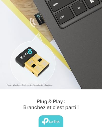 Thumbnail 3 de TP-Link UB600 — Adaptador Bluetooth 6.0 para PC (USB Nano) Plug & Play