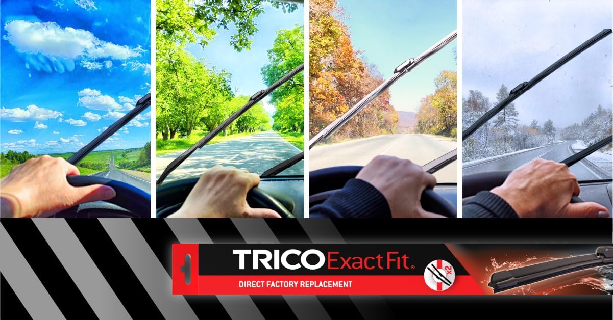 Detalle 2 de Trico Exact Fit essuie-glaces 700/600 mm