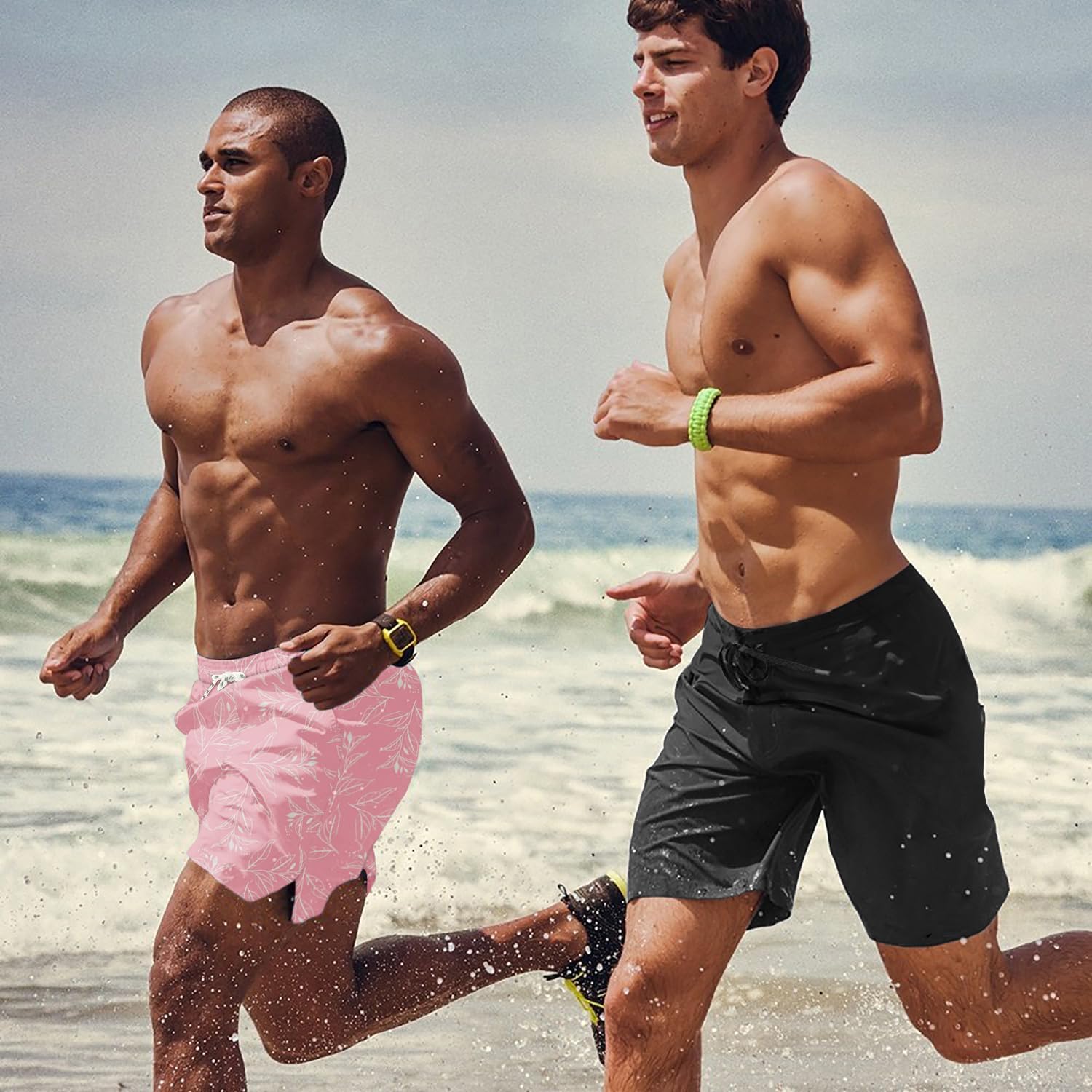 Thumbnail 2 de COOFANDY Men's Swim Trunks: Quick-Dry Board Shorts for Beach and Water Sports
