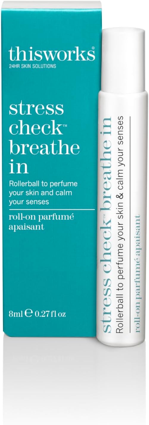 Detalle de This Works Stress Check Breathe In 8 ml Roll-On