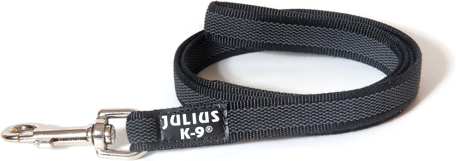 Thumbnail 6 de Julius-K9 Color & Gray Super Presa Guinzaglio con Manico 20 mm x 1,2 m - Nero