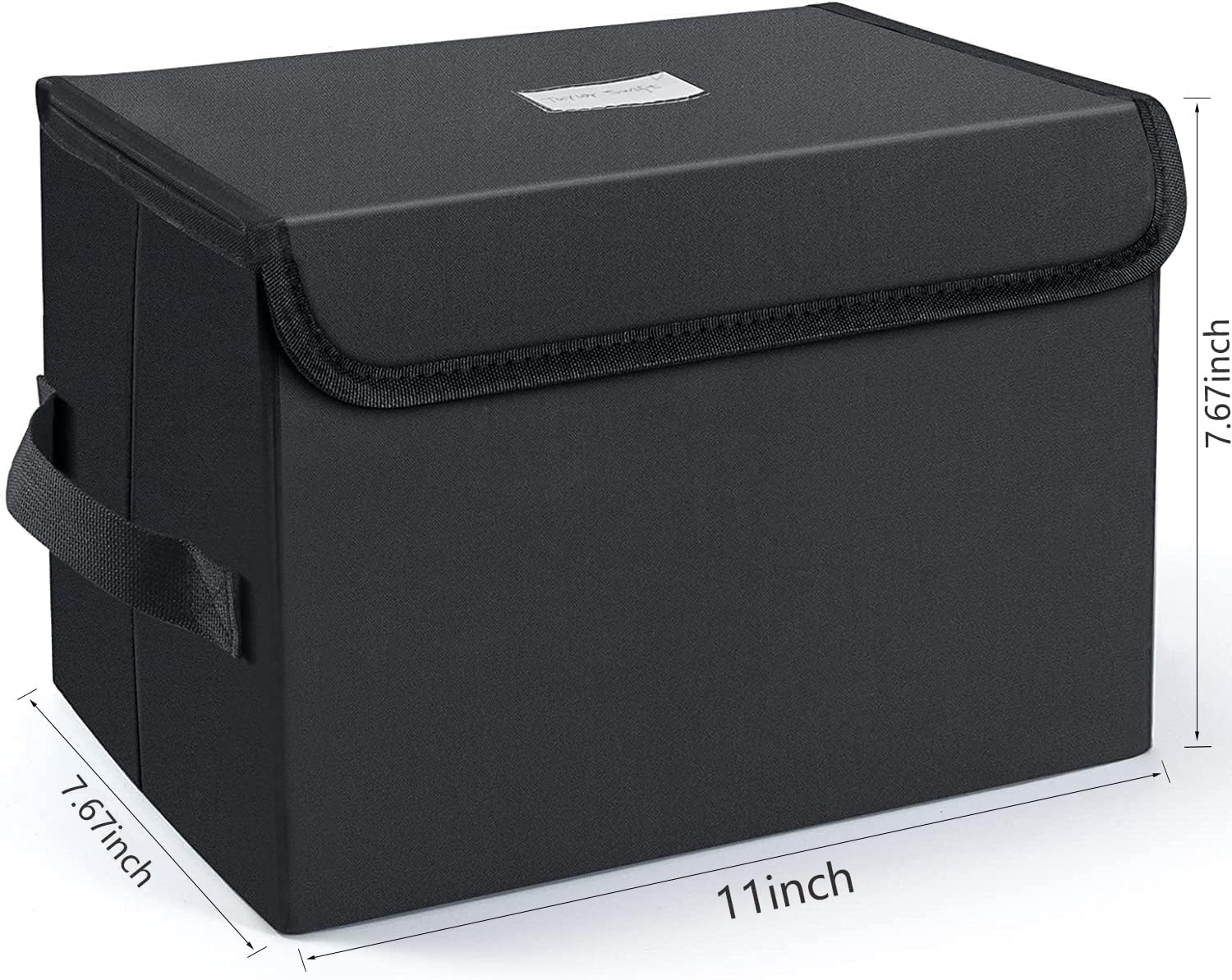 Thumbnail 1 de UENTIP 7-inch Vinyl Record Storage Box 60-capacity