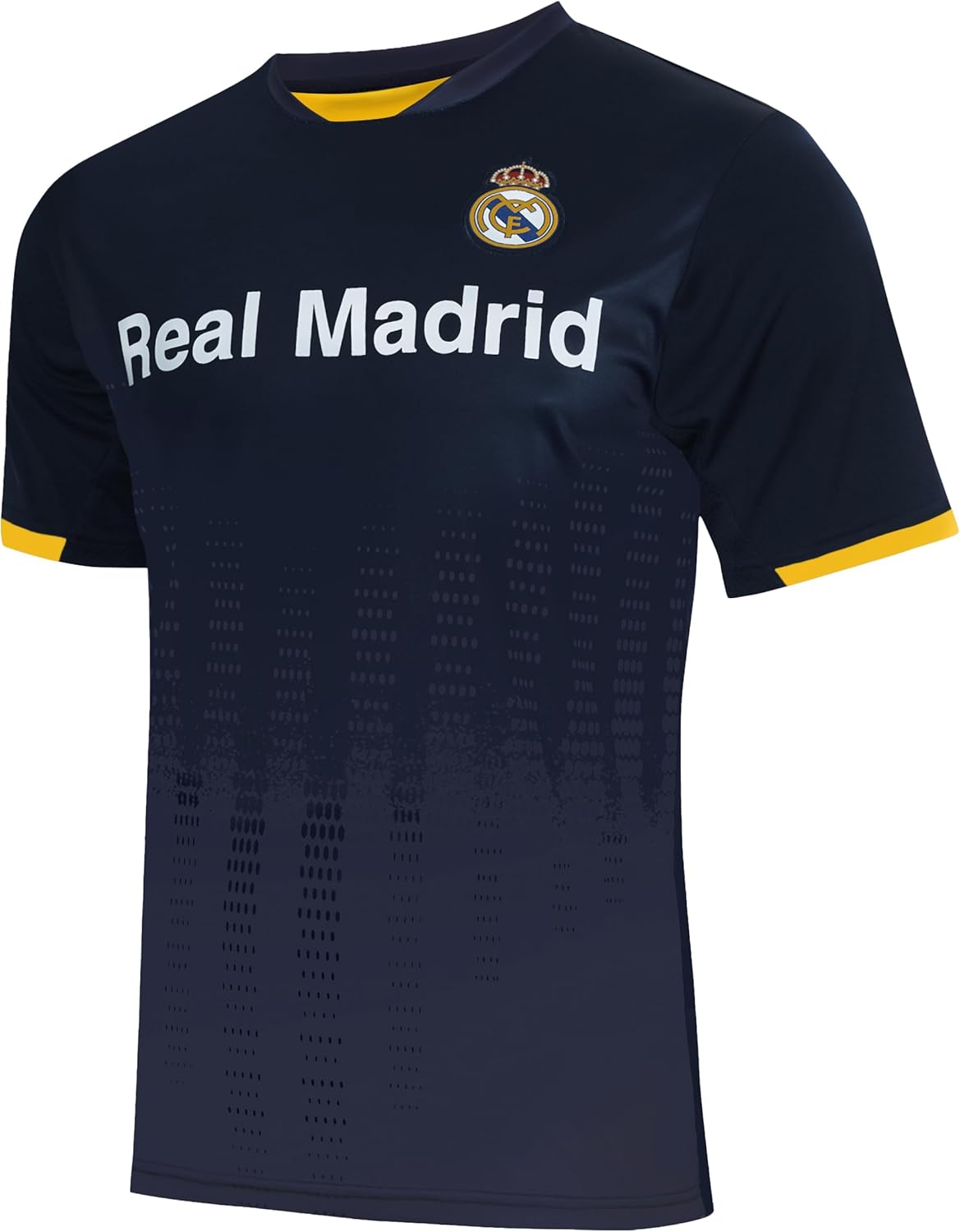 Thumbnail 2 de Icon Sports Officially Licensed Real Madrid CF Game Day Shirt (Unisex Adult) — 100% Polyester
