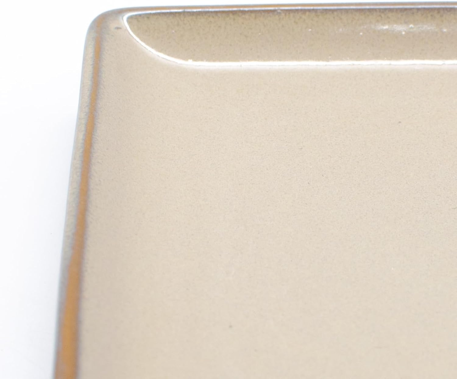 Detalle 1 de Aito Seisakusho long square plate, Mino Ware