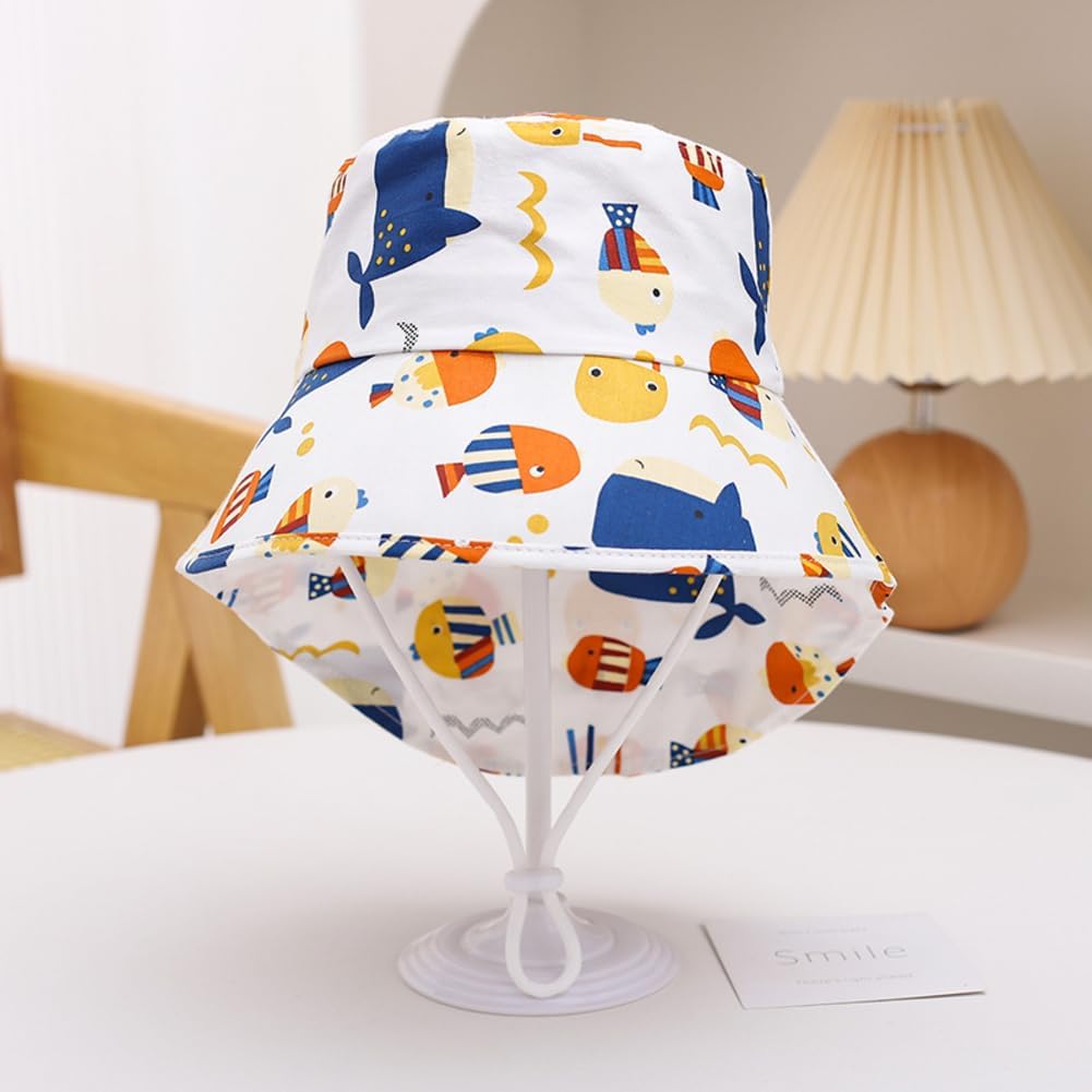 Thumbnail 2 de imKutie Baby Hat with UPF 50+ — Wide Brim Sun Hat for 6 Months to 8 Years