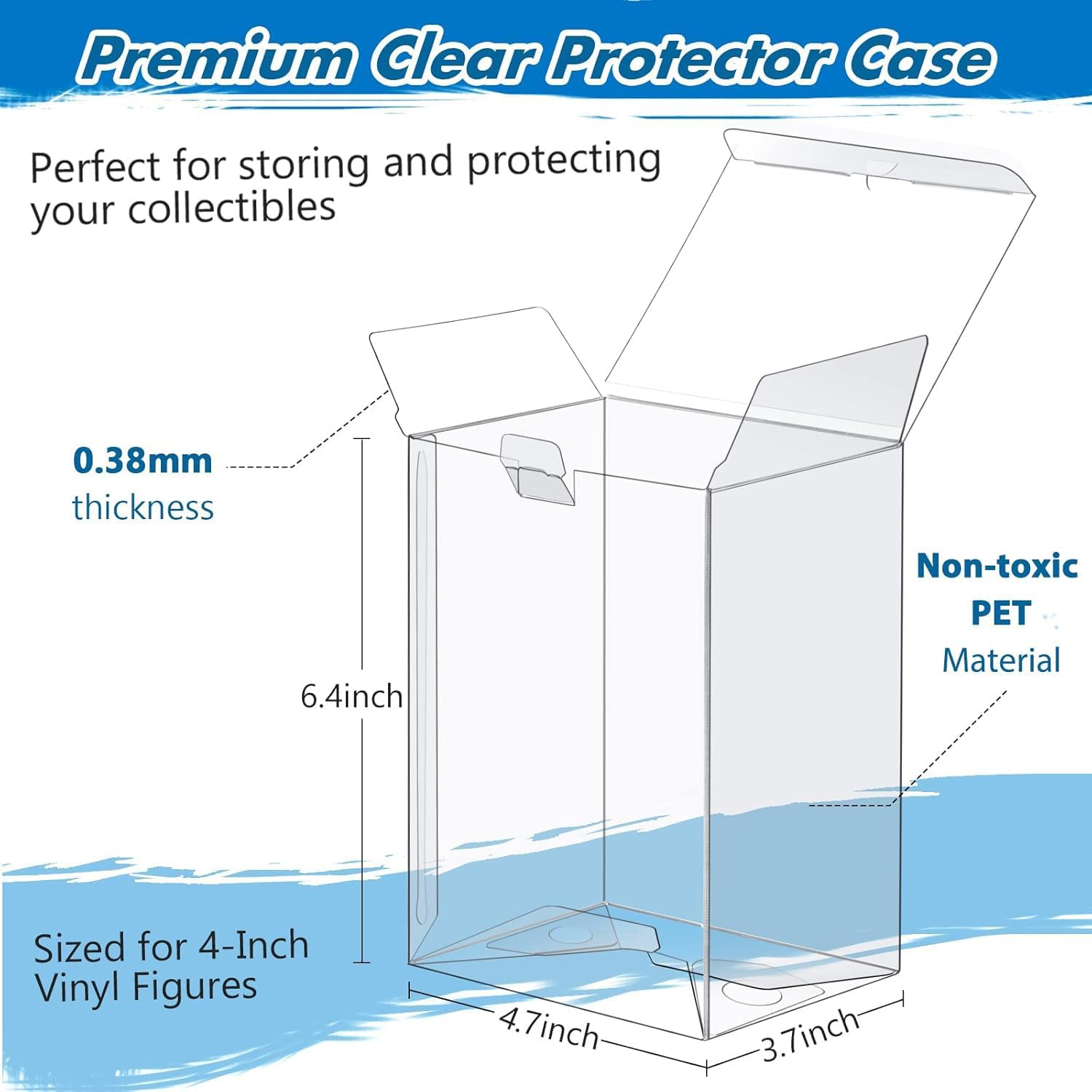 Thumbnail 1 de Funko 4" Figure Protectors 24-Pack