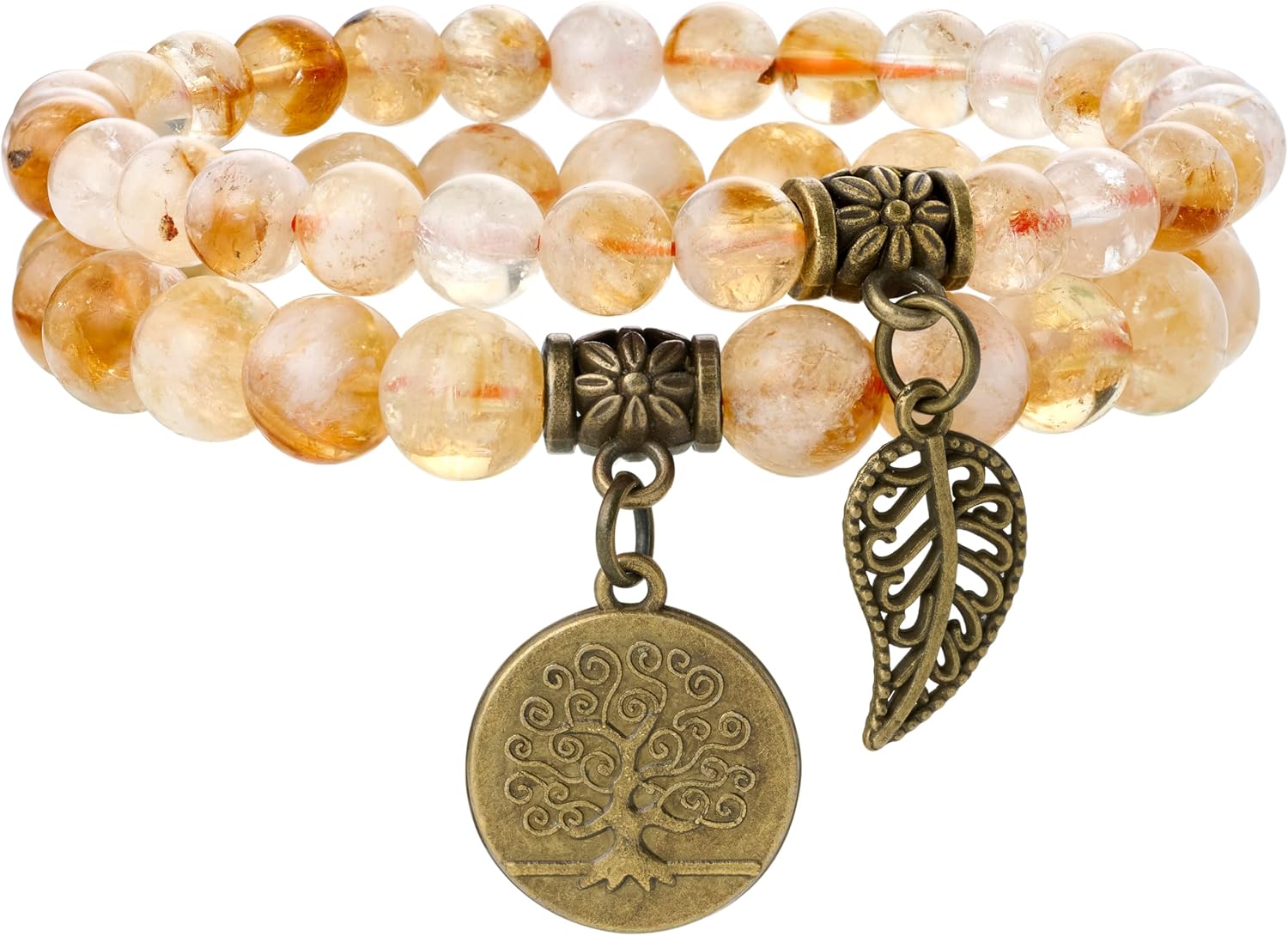 Detalle 2 de Farfume Chakra-Armbänder für Damen Set