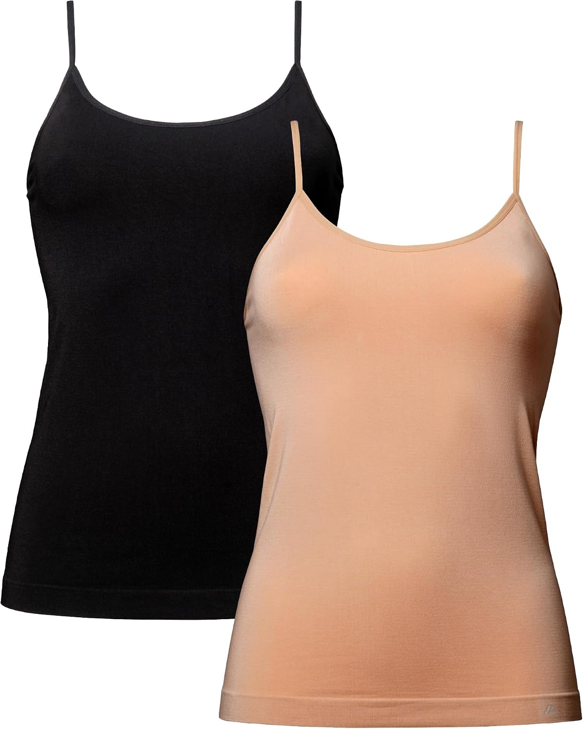 Detalle de Danish Endurance 2 canotte intima donna senza cuciture in fibra di bambù