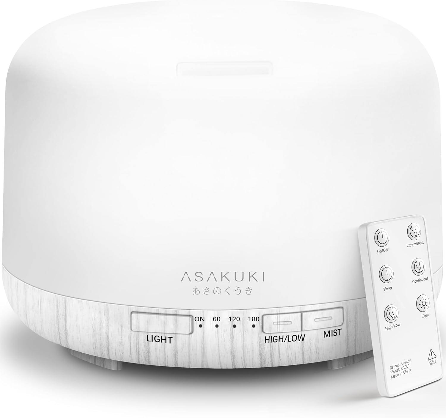 Thumbnail 6 de ASAKUKI Aroma Diffuser 300 ml 🌫