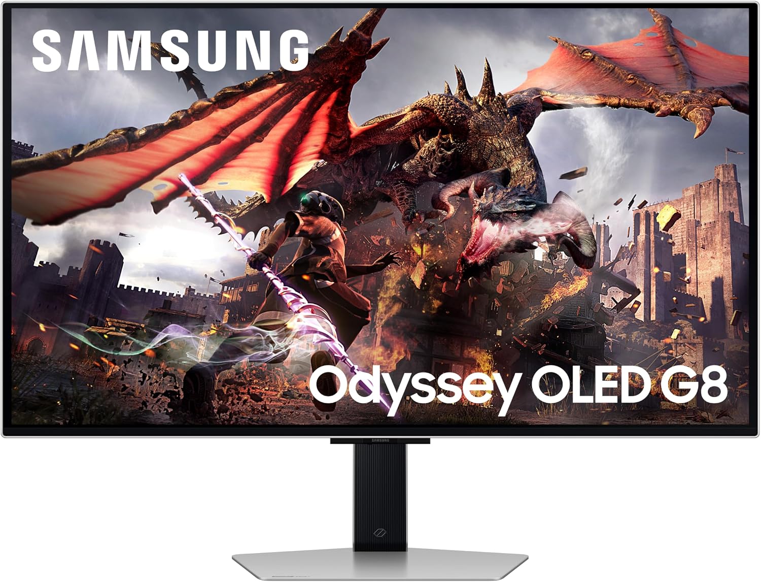 Detalle de Samsung Odyssey Gaming OLED G8 32" 4K