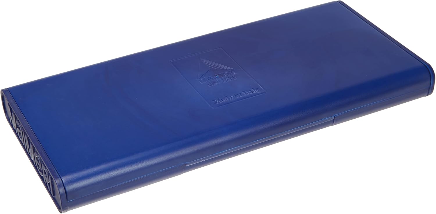 Detalle 2 de Maimeri Scatola Plastica con 12 Tubetti di Tempera Fine 20 ml – Colori Assortiti