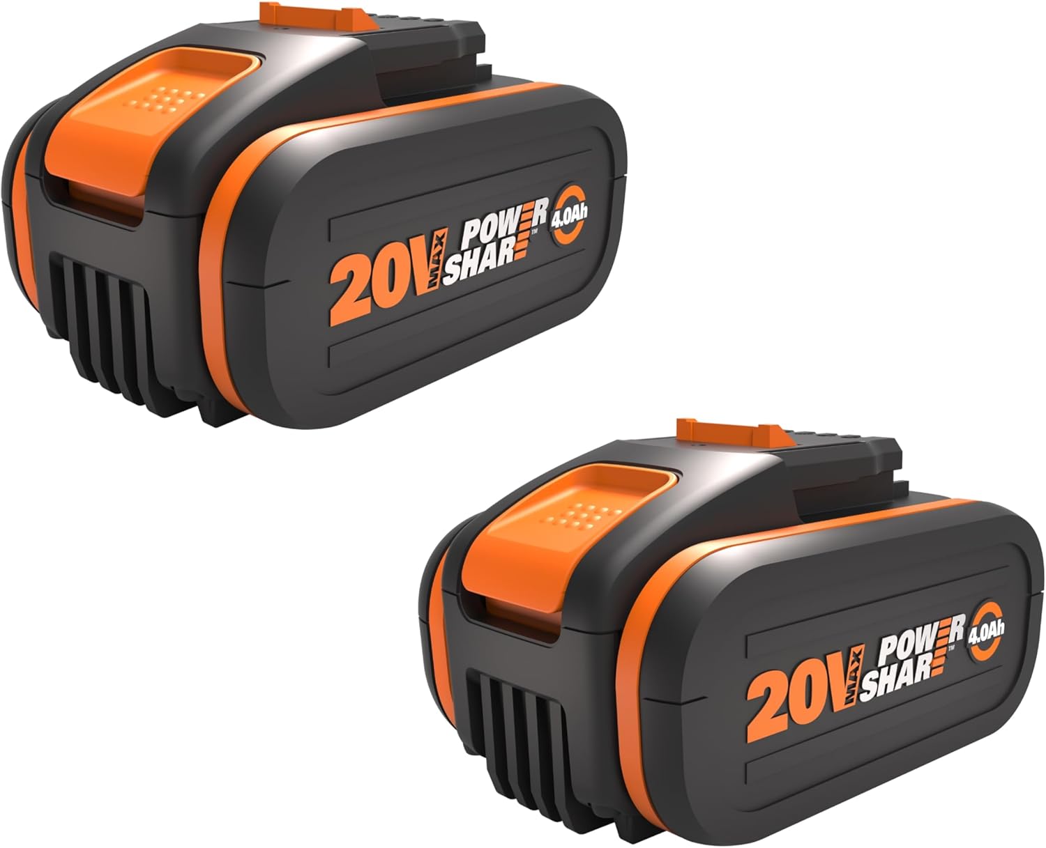 Thumbnail 4 de WORX WA3772 Chargeur double 20 V Li-Ion — Charge simultanée de deux batteries PowerShare
